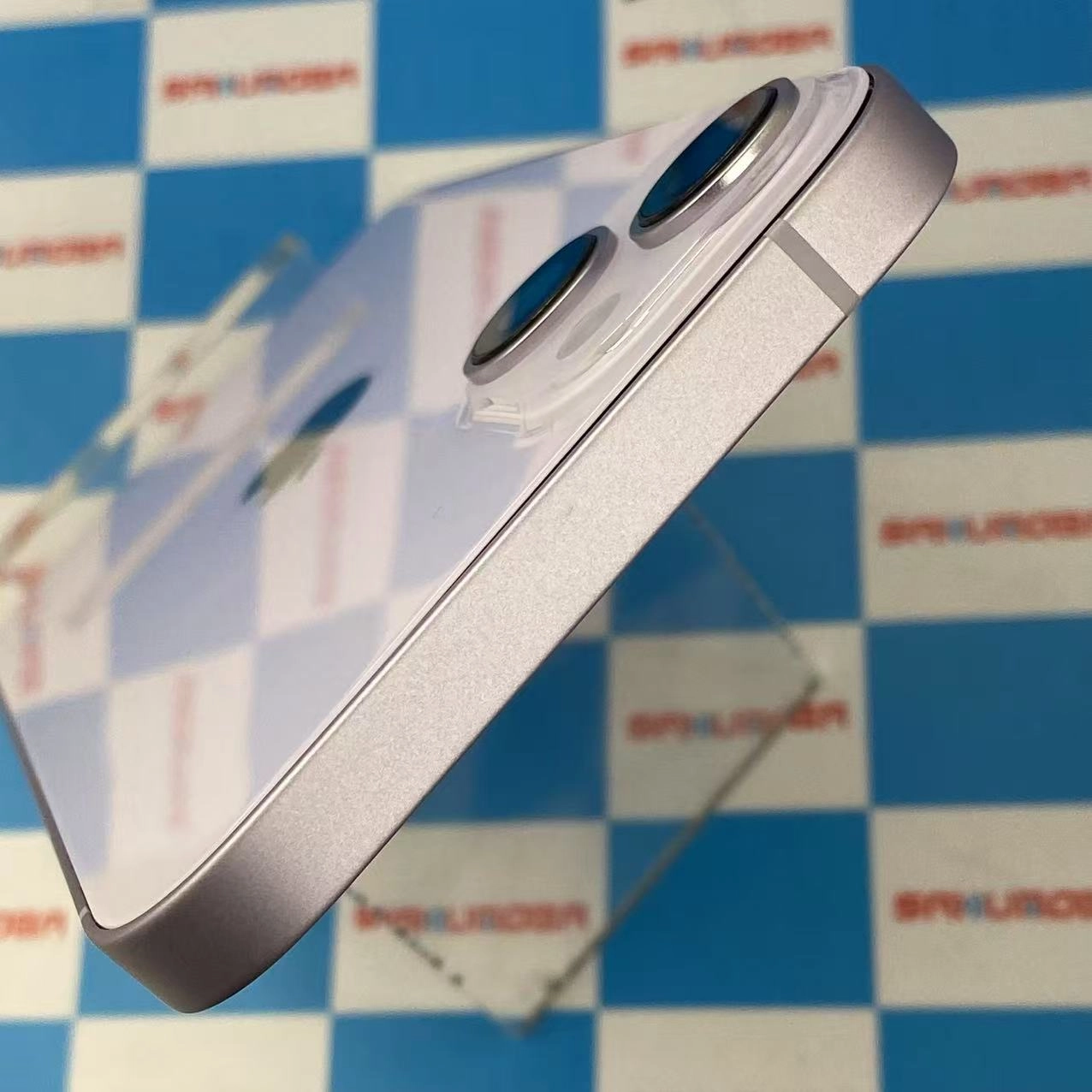 iPhone14 Plus 128GB パープル 3L277J/A SIMロック解除済 au