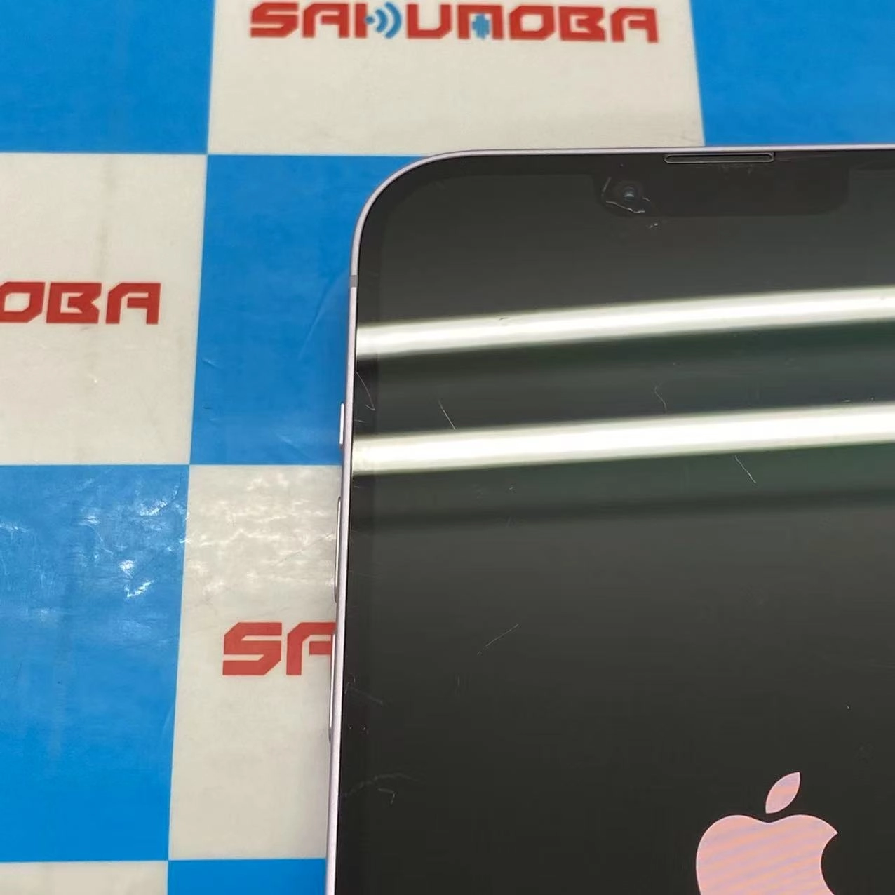 iPhone14 Plus 128GB パープル 3L277J/A SIMロック解除済 au