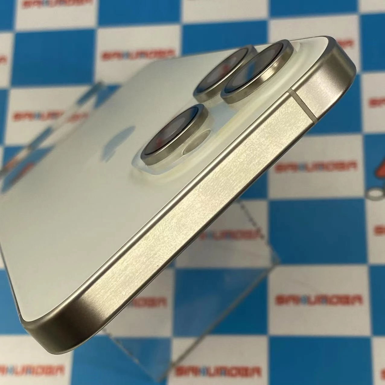 iPhone15 Pro Max 1TB ホワイトチタニウム MU703J/A SIMフリー