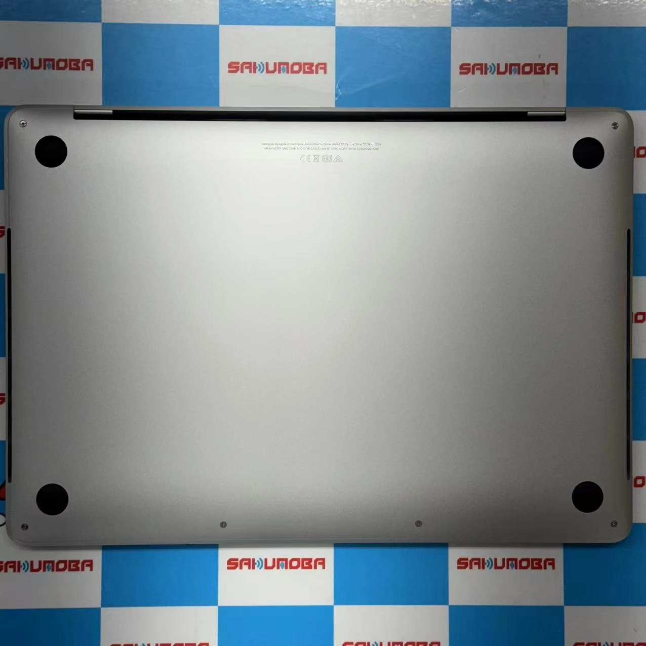 MacBook Pro 13インチ 2020 intel Core i7 2.3 GHz 32GB/1TB スペースグレイ A2251 シルバー