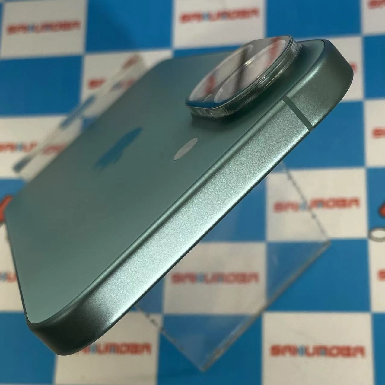 iPhone16 256GB ティール MYE13J/A SIMフリー 新品同様