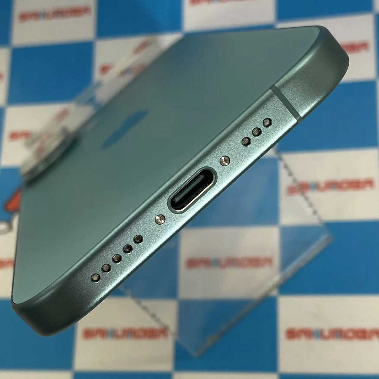 iPhone16 256GB ティール MYE13J/A SIMフリー 新品同様