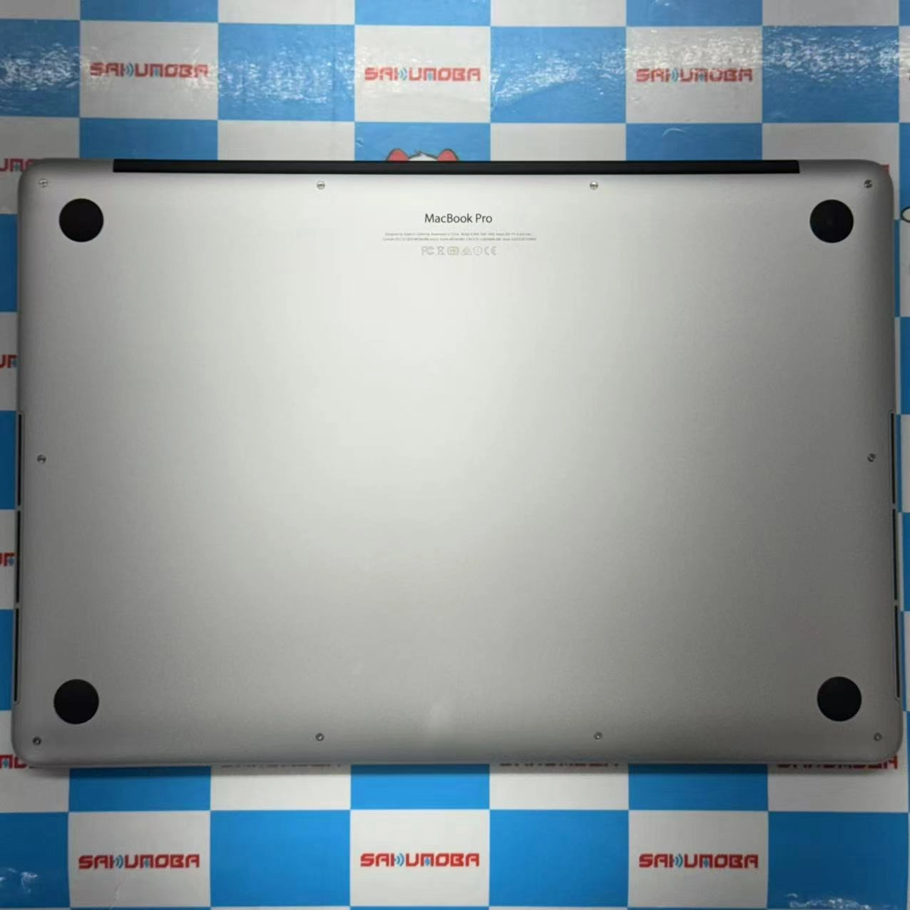 MacBook Pro 15インチ Mid2015 Corei7 2.2GHz 16GB/256GB シルバー MJLQ2J/A