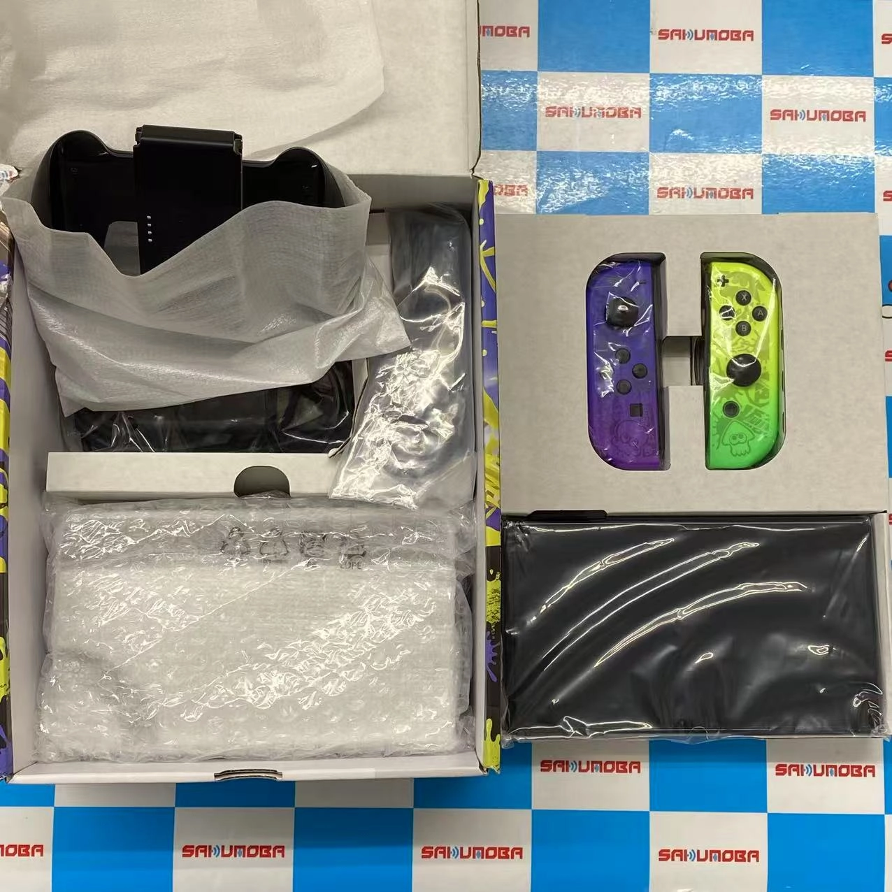 Nintendo Switch(有機ELモデル) スプラトゥーン3エディション 32GB ブラック HEG-S-KCAAA(JPN)