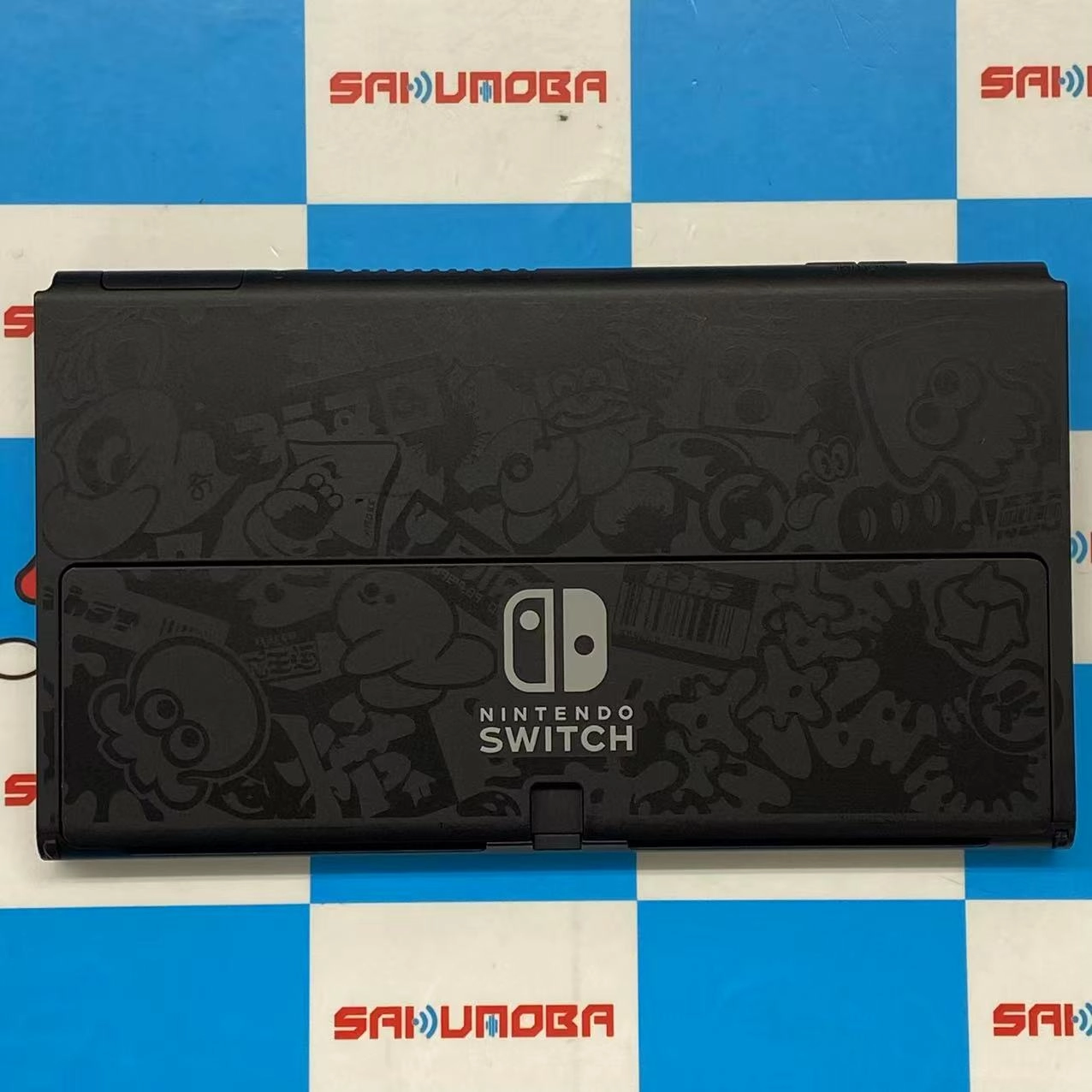 Nintendo Switch(有機ELモデル) スプラトゥーン3エディション 32GB ブラック HEG-S-KCAAA(JPN)