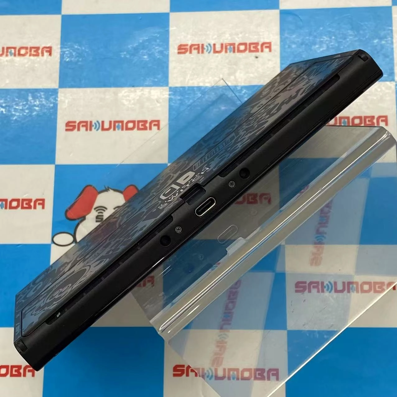 Nintendo Switch(有機ELモデル) スプラトゥーン3エディション 32GB ブラック HEG-S-KCAAA(JPN)