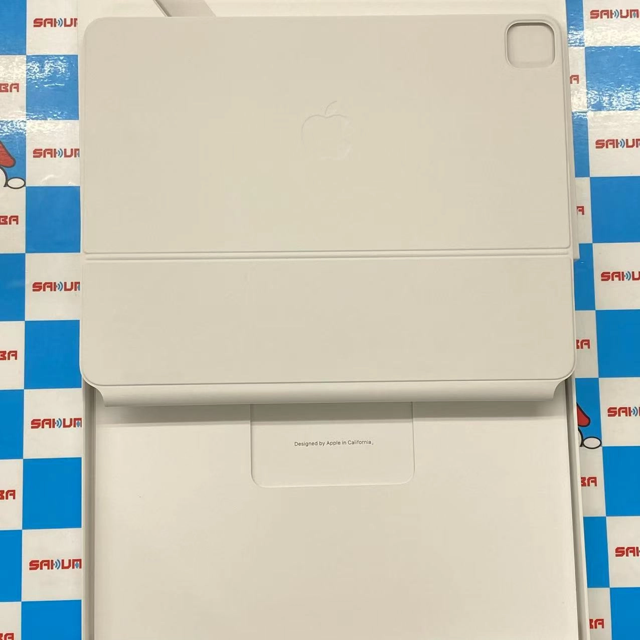 iPad Pro 12.9インチ (第3・4・5世代)用 Magic Keyboard -JIS ホワイト MJQL3J/A