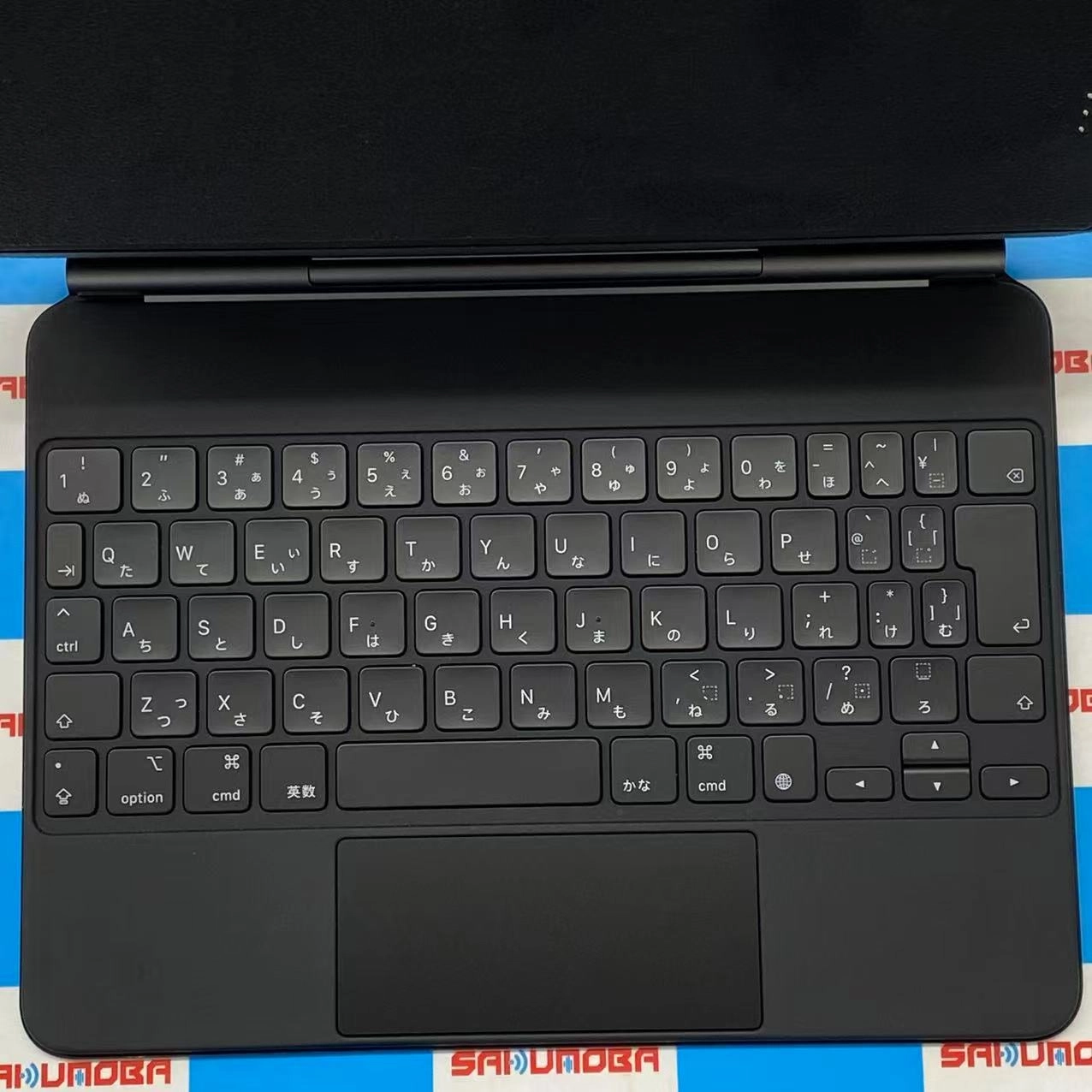 iPad 11インチ用 Magic Keyboard 日本語(JIS) MXQT2J/A ** ブラック 極美品