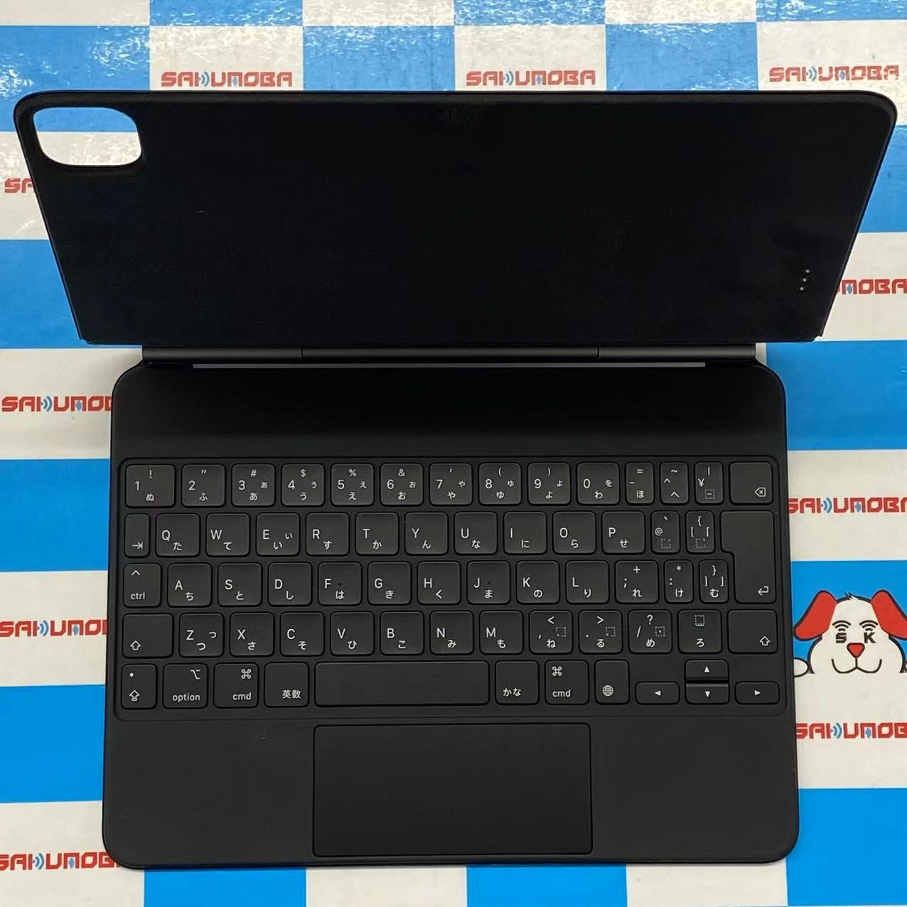 11インチiPad Pro(第2世代)用 Magic Keyboard ** ブラック A2261