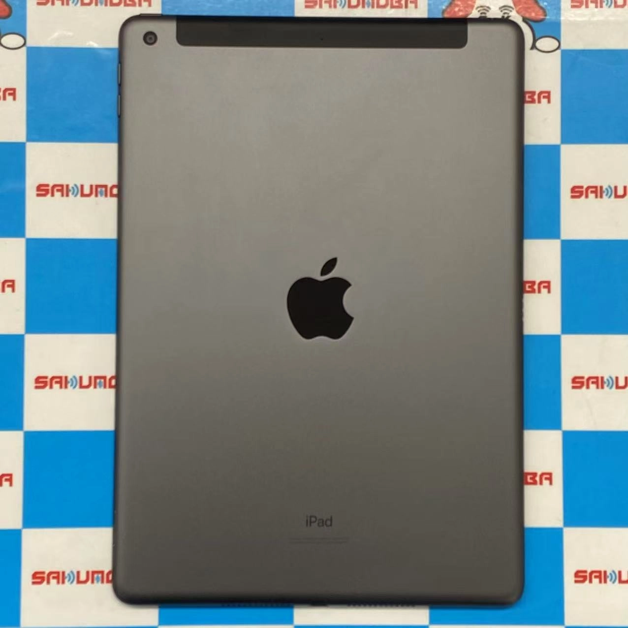 iPad 第7世代 Wi-Fi+Cellularモデル 32GB スペースグレイ MW6A2J/A SIMフリー 訳あり品