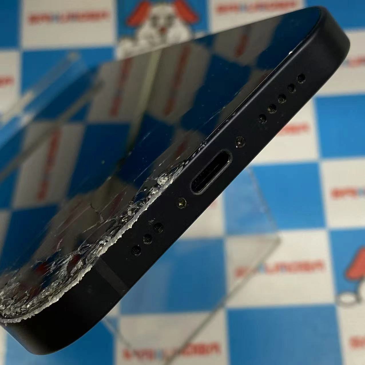 iPhone12 128GB ブラック MGHU3J/A SIMロック解除済 docomo ジャンク品