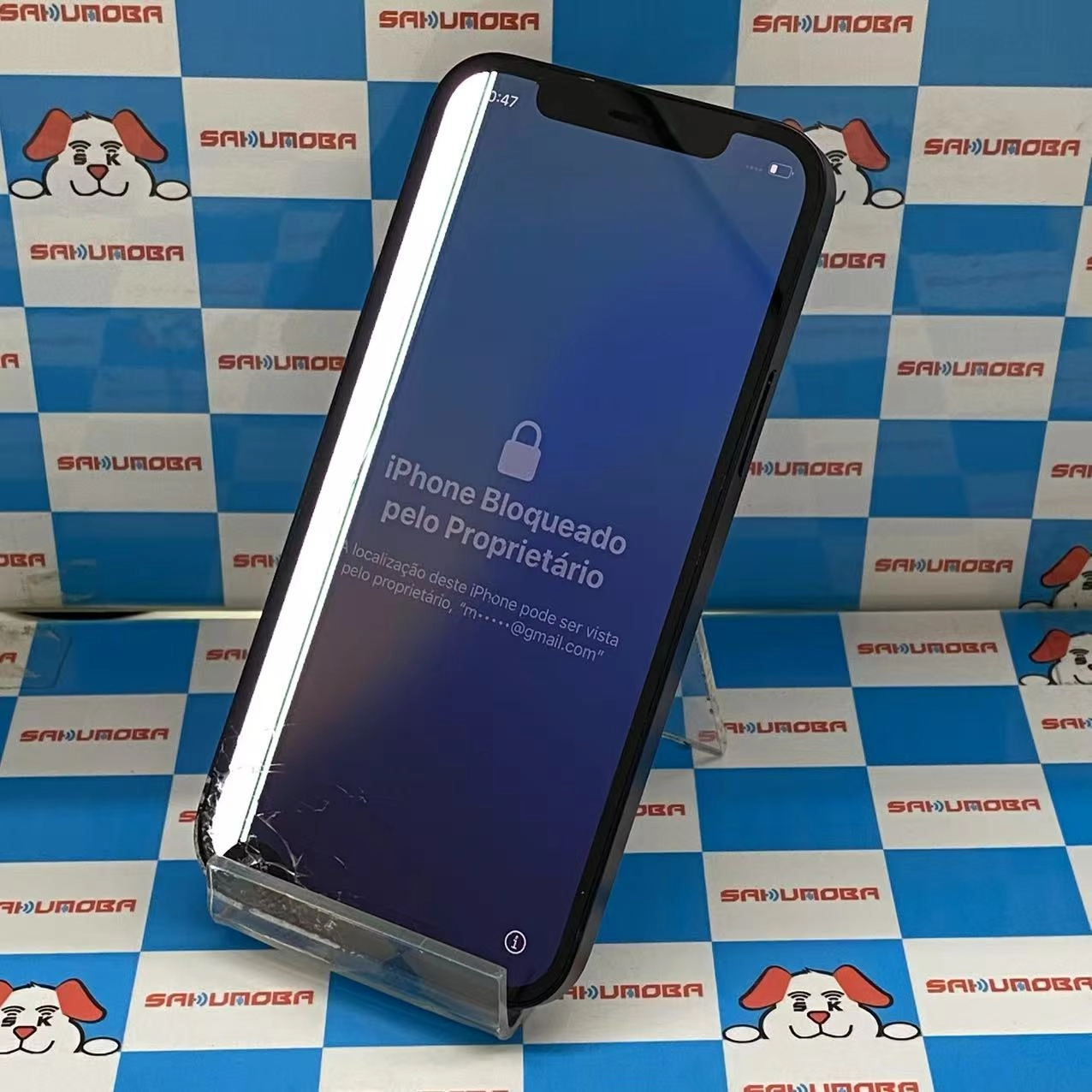 iPhone12 128GB ブラック MGHU3J/A SIMロック解除済 docomo ジャンク品