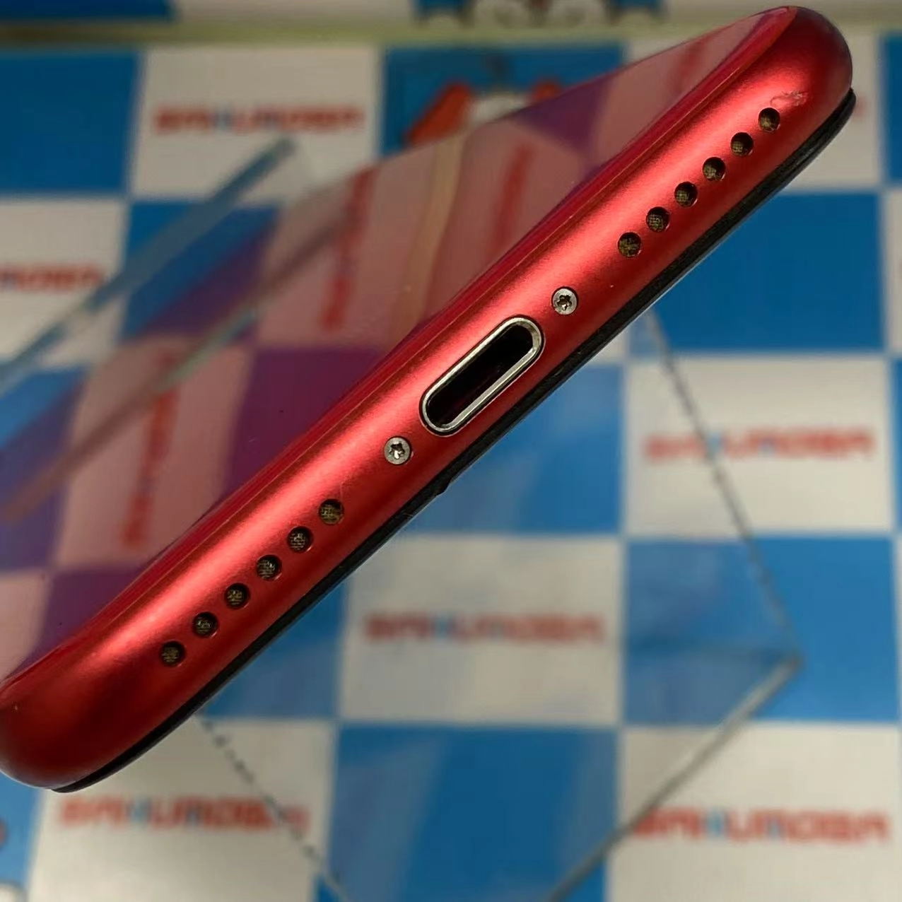 iPhoneSE 第2世代 64GB Product Red MX9U2J/A AU版SIMフリー ジャンク品 au