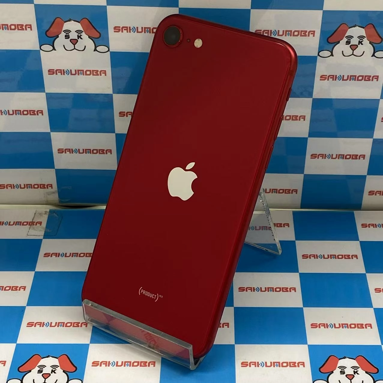 iPhoneSE 第2世代 64GB Product Red MX9U2J/A AU版SIMフリー ジャンク品 au