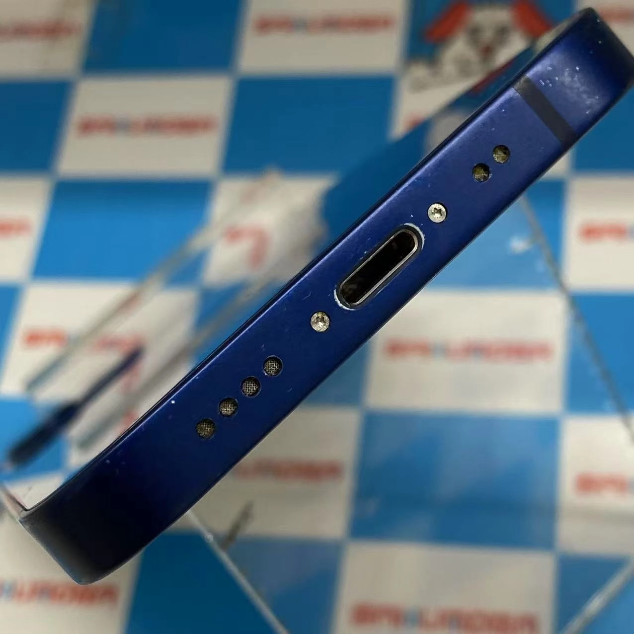 iPhone12 mini 128GB ブルー MGDP3J/A AU版SIMフリー au