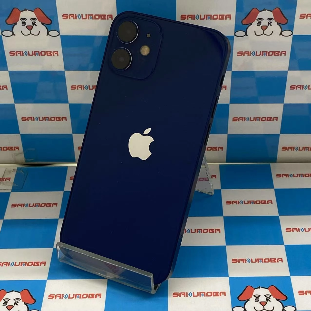 iPhone12 mini 128GB ブルー MGDP3J/A AU版SIMフリー au