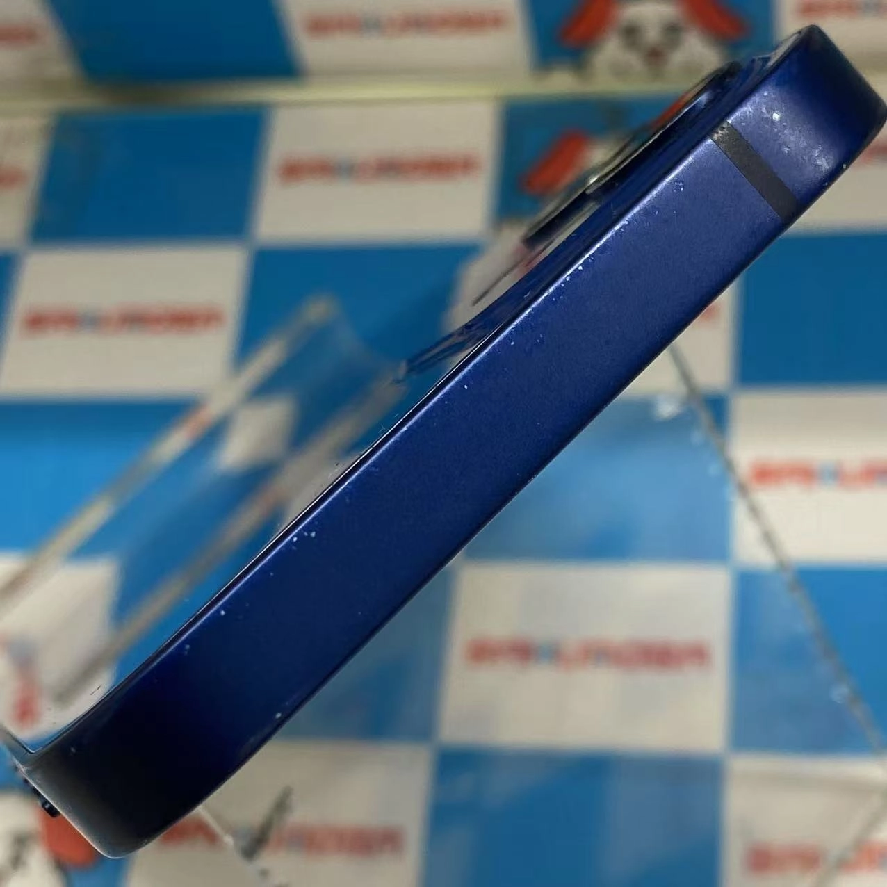 iPhone12 mini 128GB ブルー MGDP3J/A AU版SIMフリー au