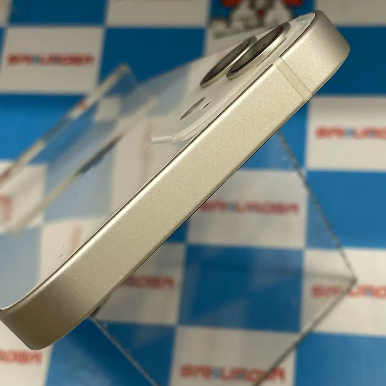 iPhone12 mini 64GB ホワイト MGA63J/A AU版SIMフリー au