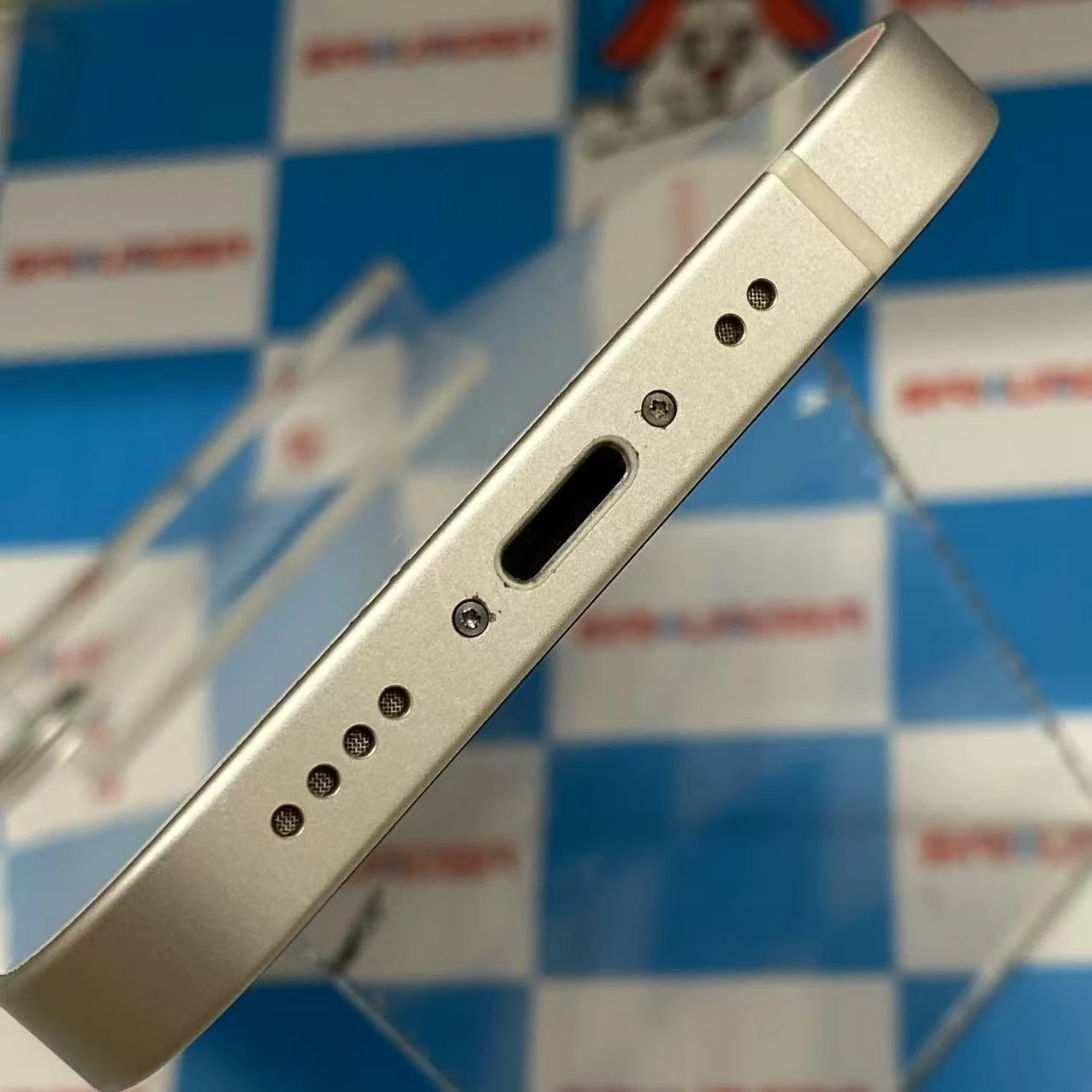 iPhone12 mini 64GB ホワイト MGA63J/A AU版SIMフリー au