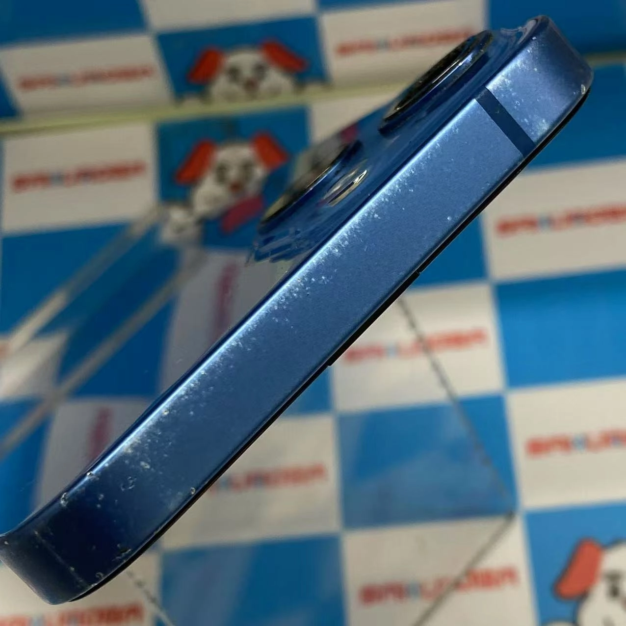 iPhone13 128GB ブルー MLNG3J/A AU版SIMフリー ジャンク品