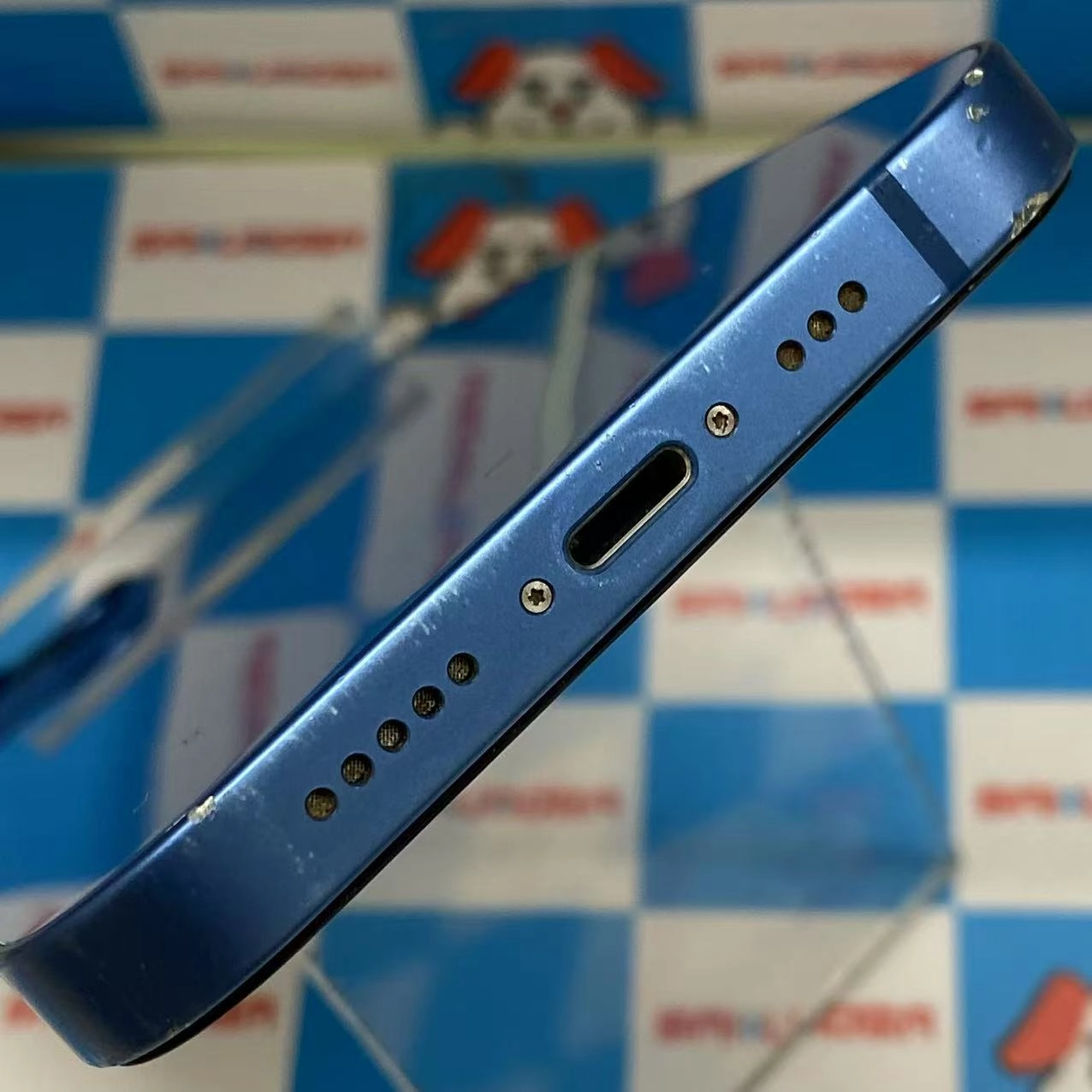 iPhone13 128GB ブルー MLNG3J/A AU版SIMフリー ジャンク品