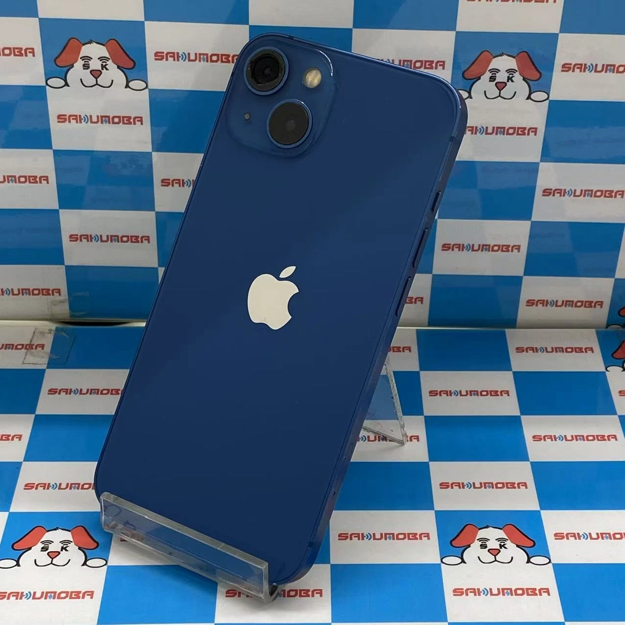 iPhone13 128GB ブルー MLNG3J/A AU版SIMフリー ジャンク品