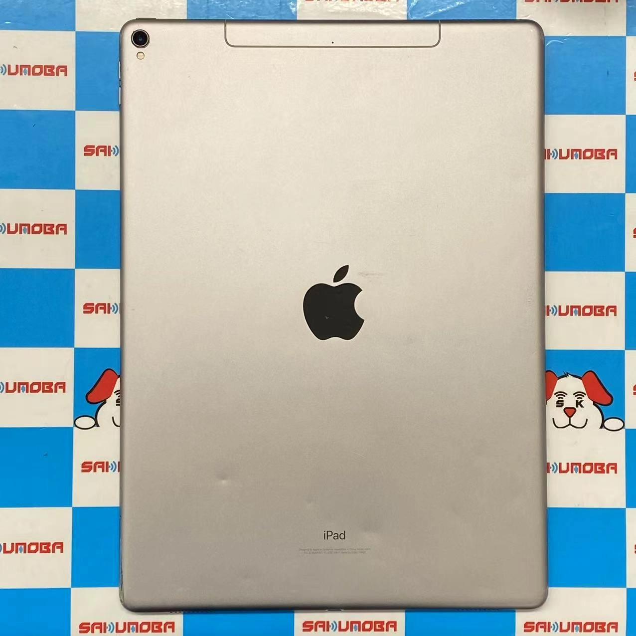 iPad Pro 12.9インチ 第2世代 Wi-Fi+Cellular モデル 512GB スペースグレイ MPLJ2J/A SoftBank版 ジャンク品