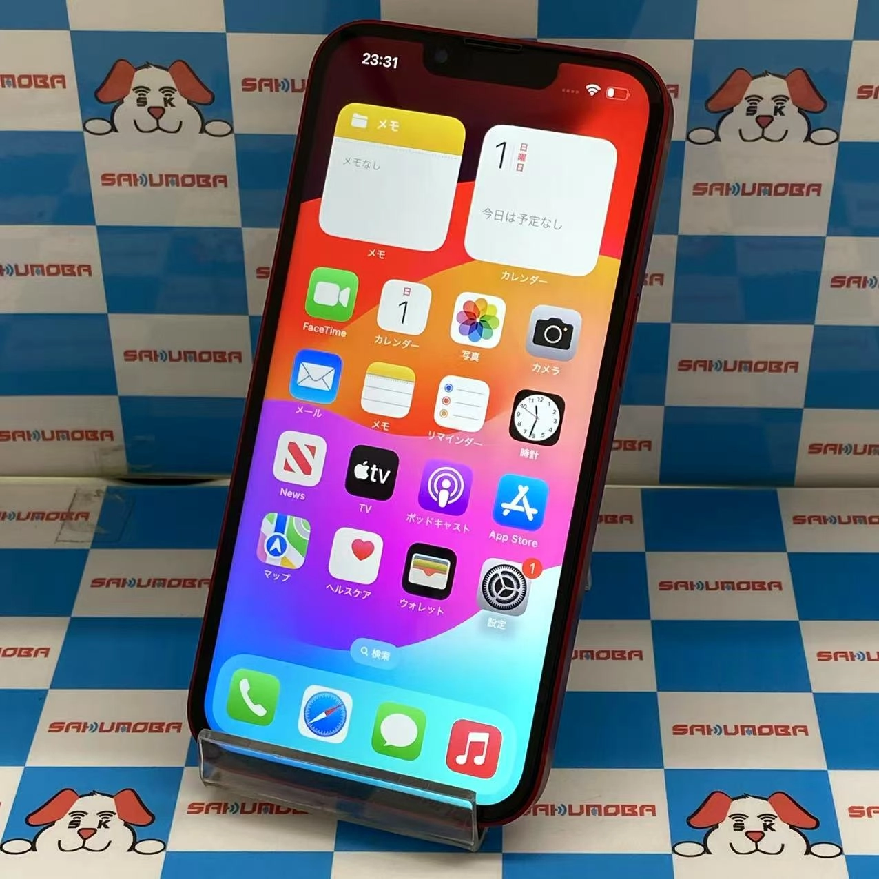 iPhone13 128GB Product Red MLNF3J/A 楽天モバイル版SIMフリー