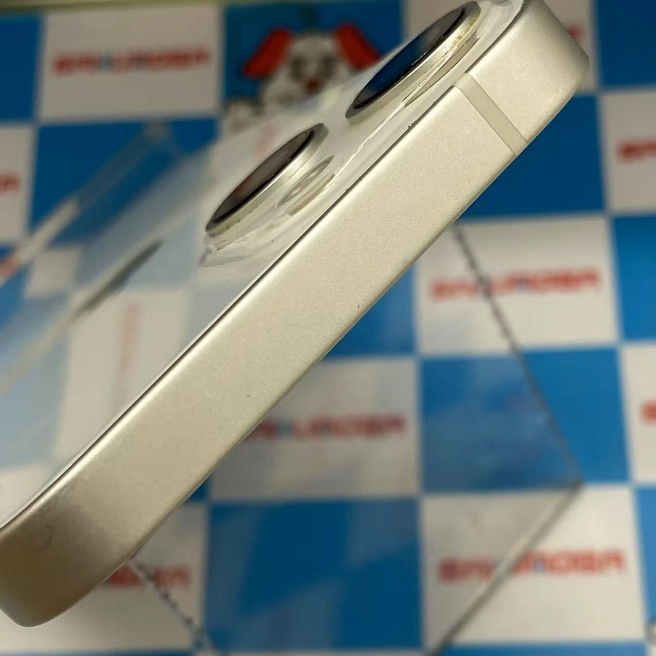 iPhone13 mini 128GB スターライト MLJE3J/A SIMロック解除済 SoftBank ジャンク品