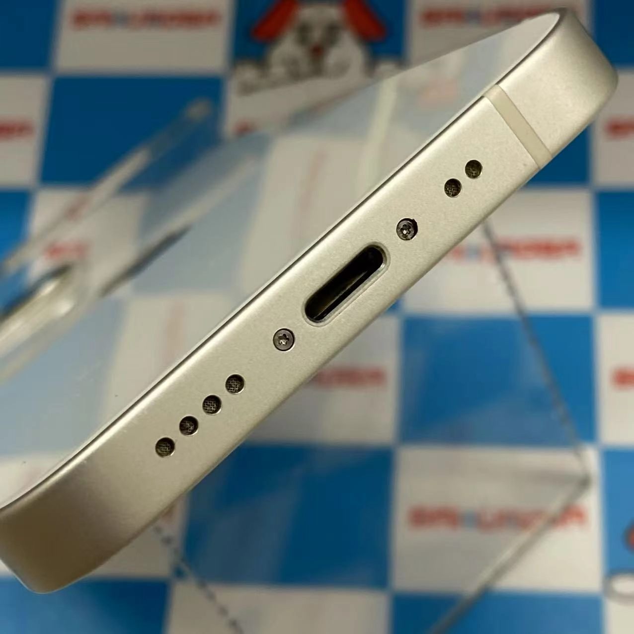 iPhone13 mini 128GB スターライト MLJE3J/A SIMロック解除済 SoftBank ジャンク品