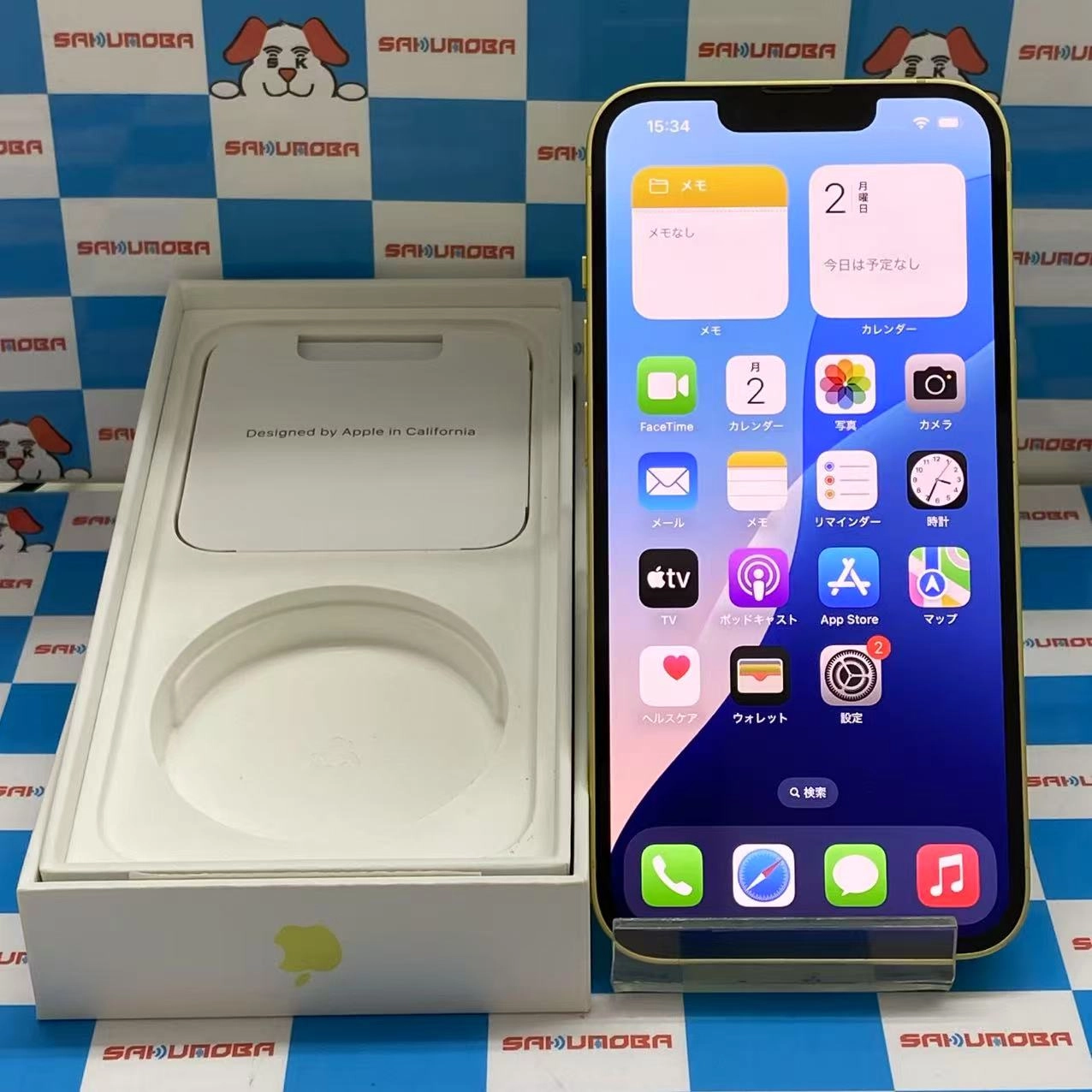 iPhone14 128GB イエロー MR3Q3J/A docomo版SIMフリー