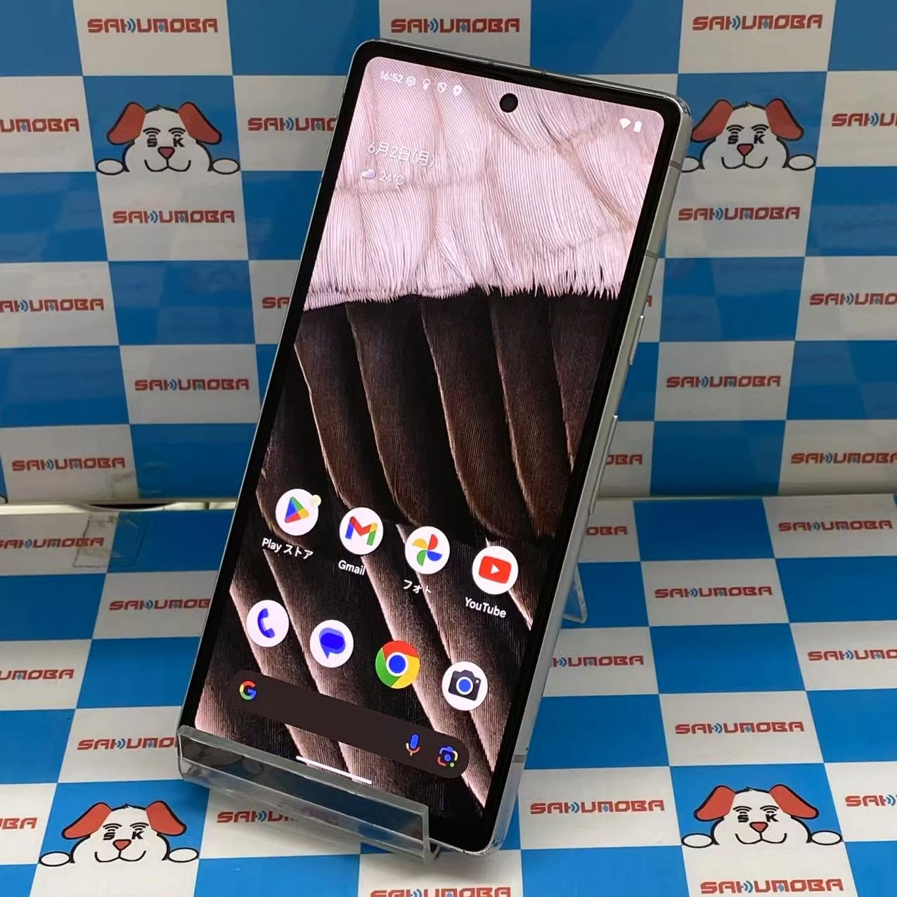 Google Pixel 7a 128GB Snow Pixel7a SIMロック解除済 SoftBank