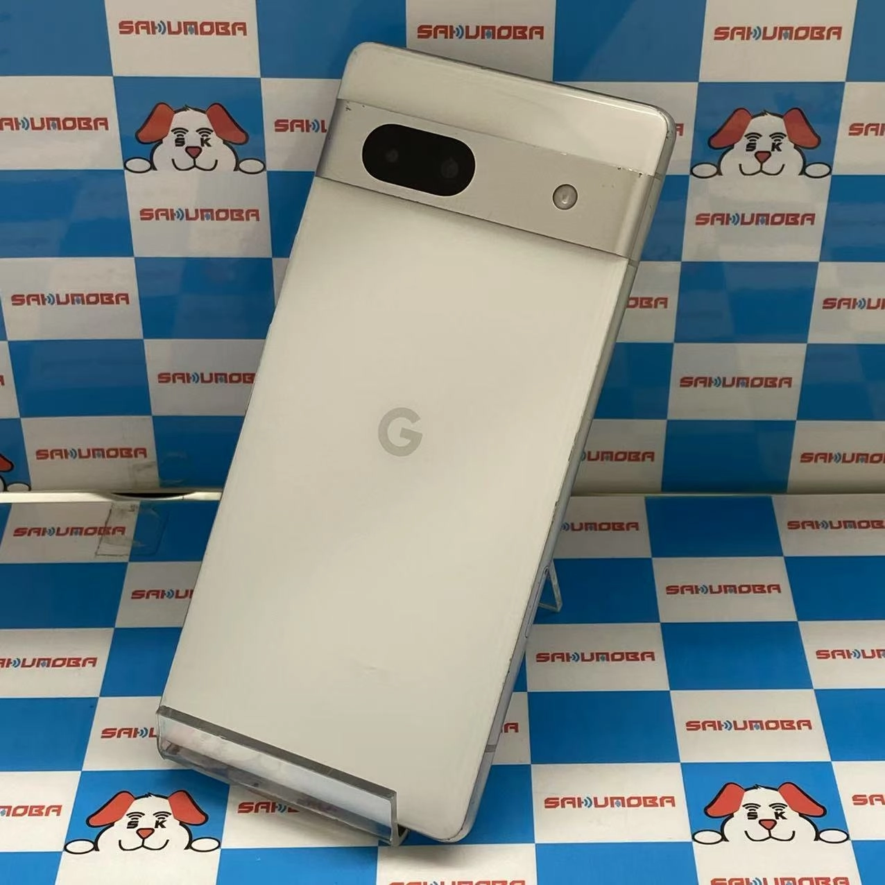 Google Pixel 7a 128GB Snow Pixel7a SIMロック解除済 SoftBank