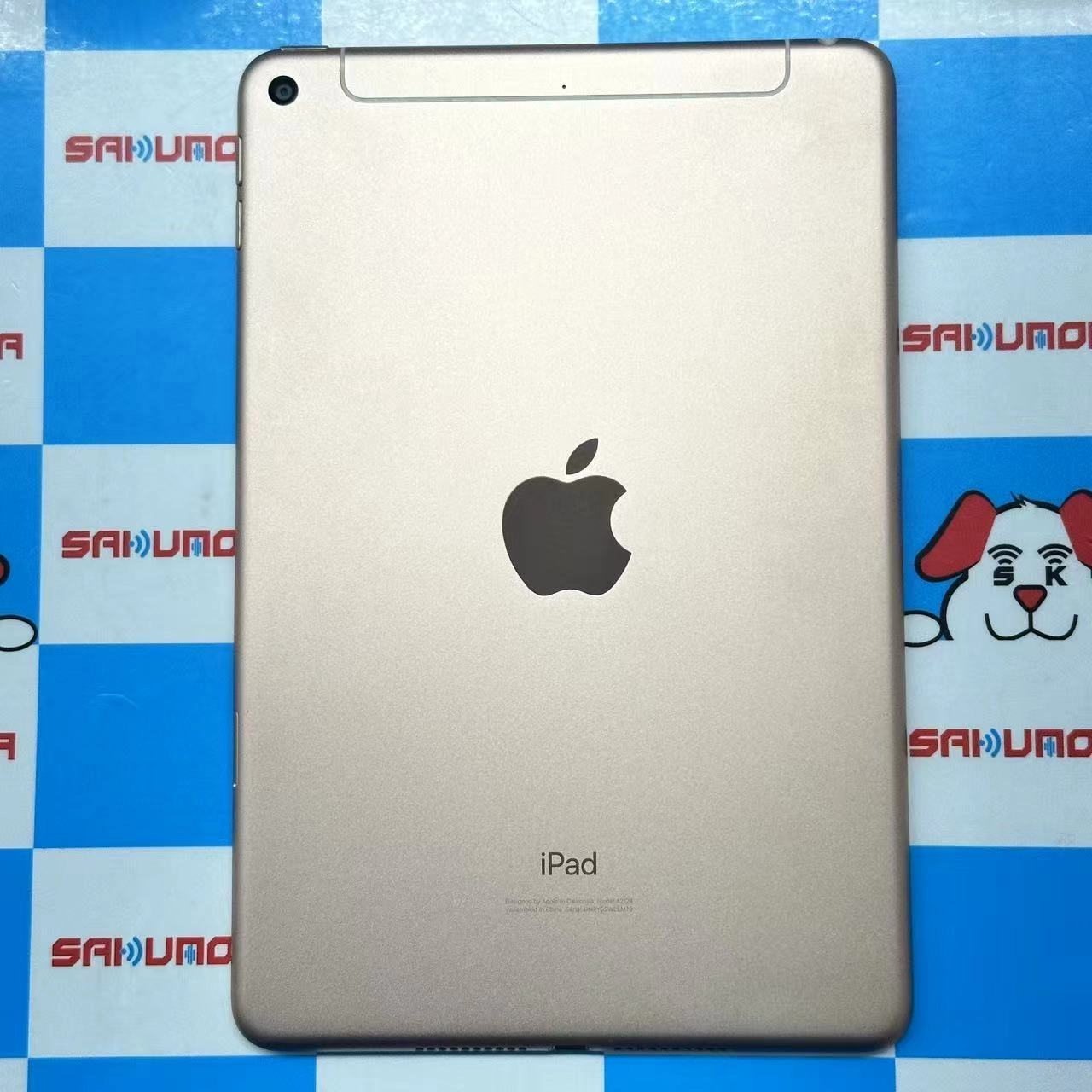 iPad mini 第5世代 Wi-Fi+Cellular モデル 64GB ゴールド MUX72J/A SIMロック解除済 au ジャンク品