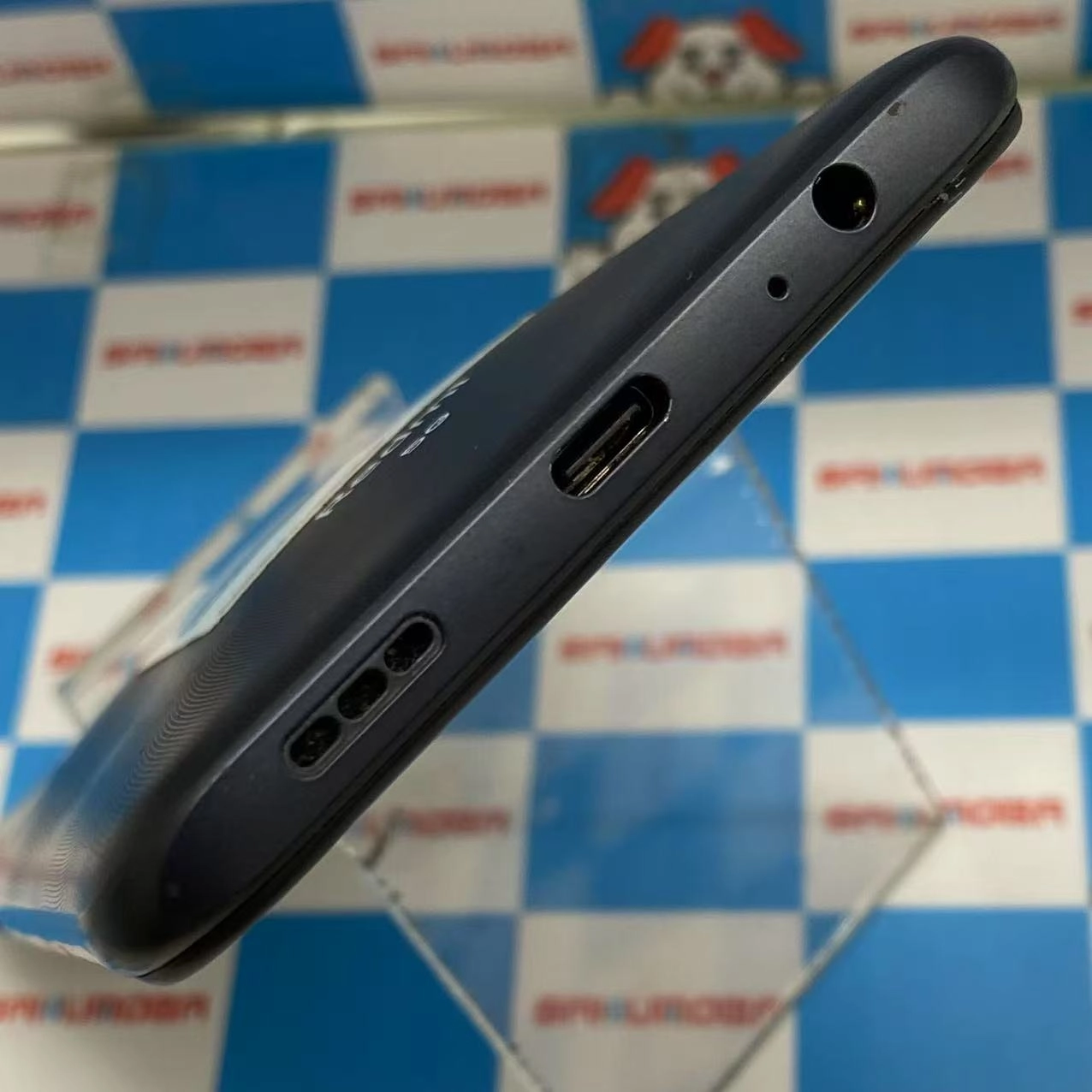 Redmi Note 9T 128GB ナイトフォールブラック A001XM SoftBank版SIMフリー ジャンク品