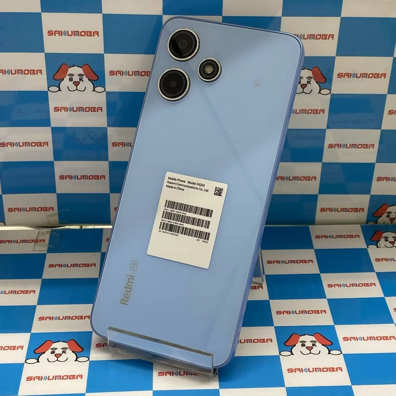 Xiaomi Redmi 12 5G 4GB/128GB スカイブルー XIG03 AU版SIMフリー