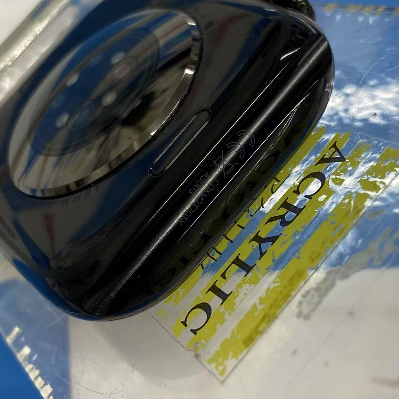 Apple Watch Series10 46mm GPS+Cellularモデル 64GB ジェットブラック MWY33J/A SoftBank