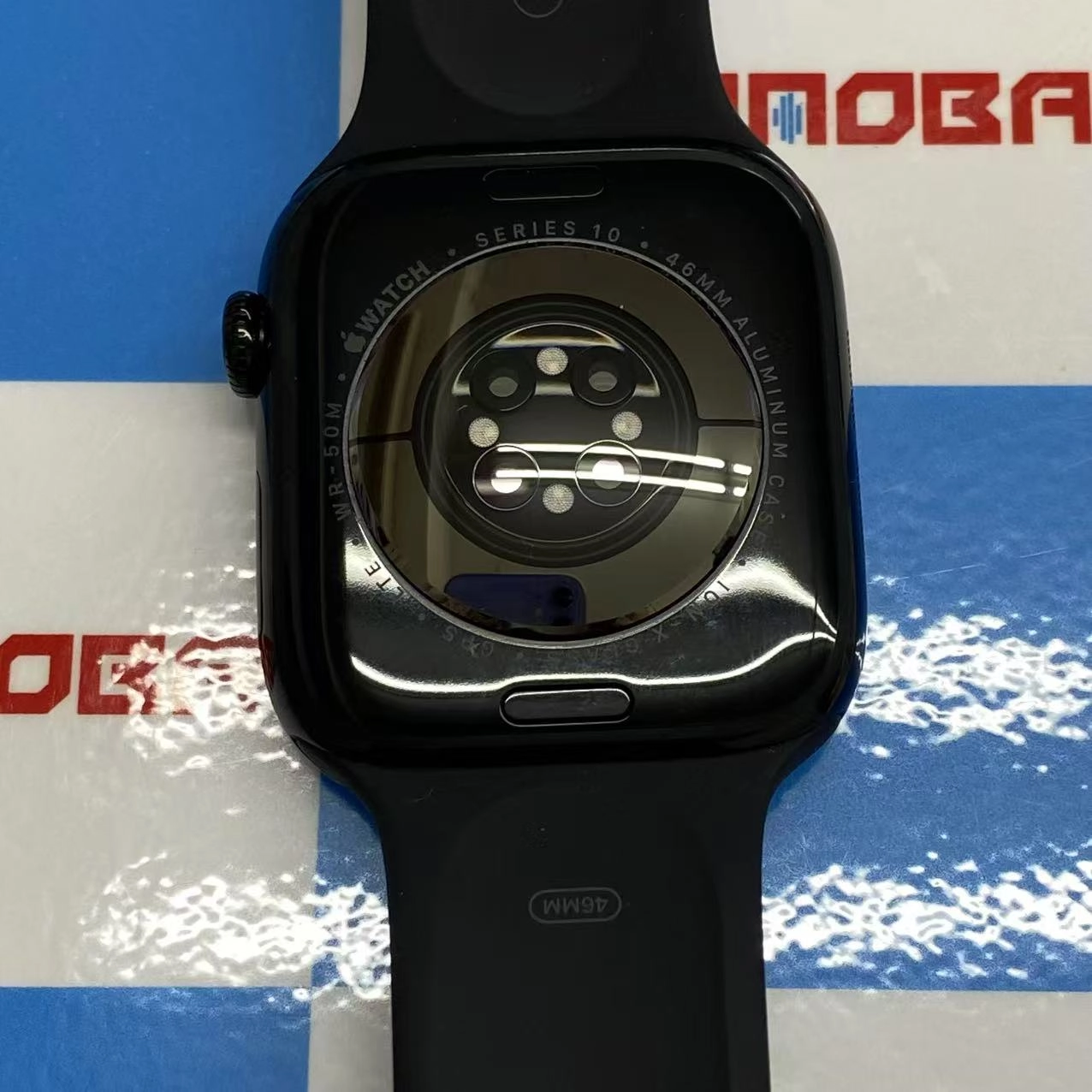 Apple Watch Series10 46mm GPS+Cellularモデル 64GB ジェットブラック MWY33J/A SoftBank