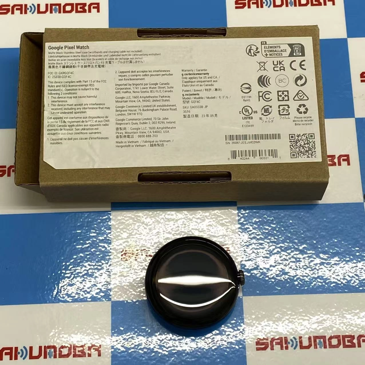 Pixel Watch * Hazel GQF4C GPS版