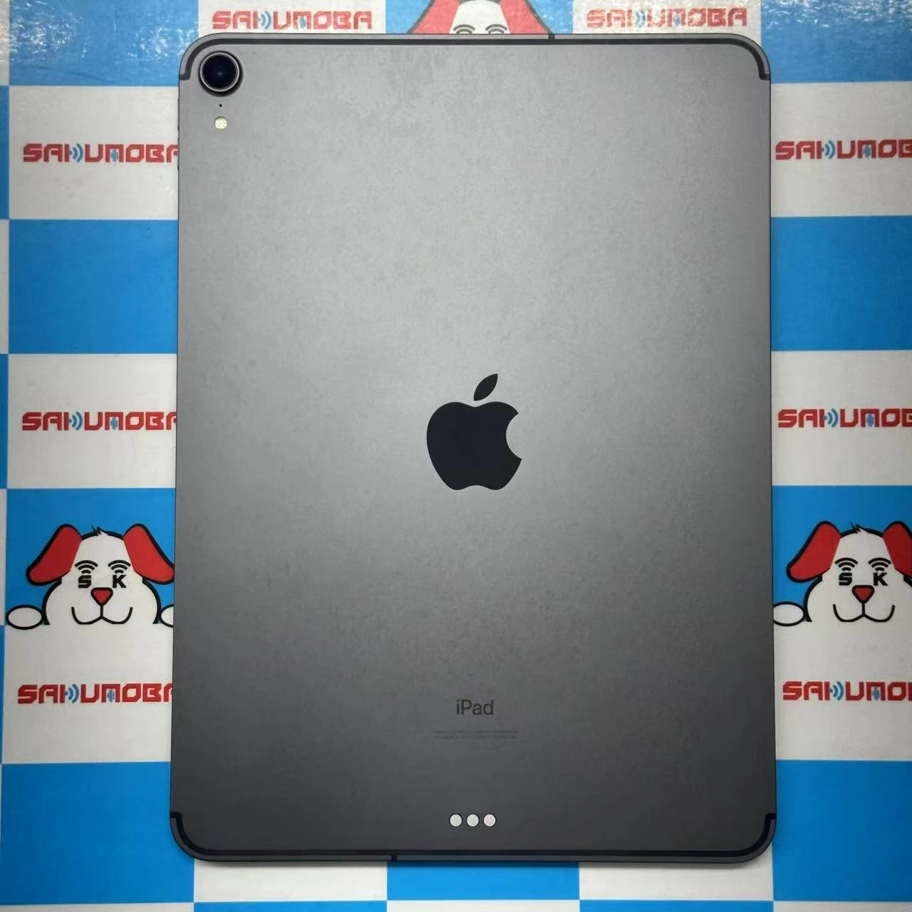 iPad Pro 11インチ 第1世代 Wi-Fi+Cellular 256GB スペースグレイ NU102J/A AU版SIMフリー au