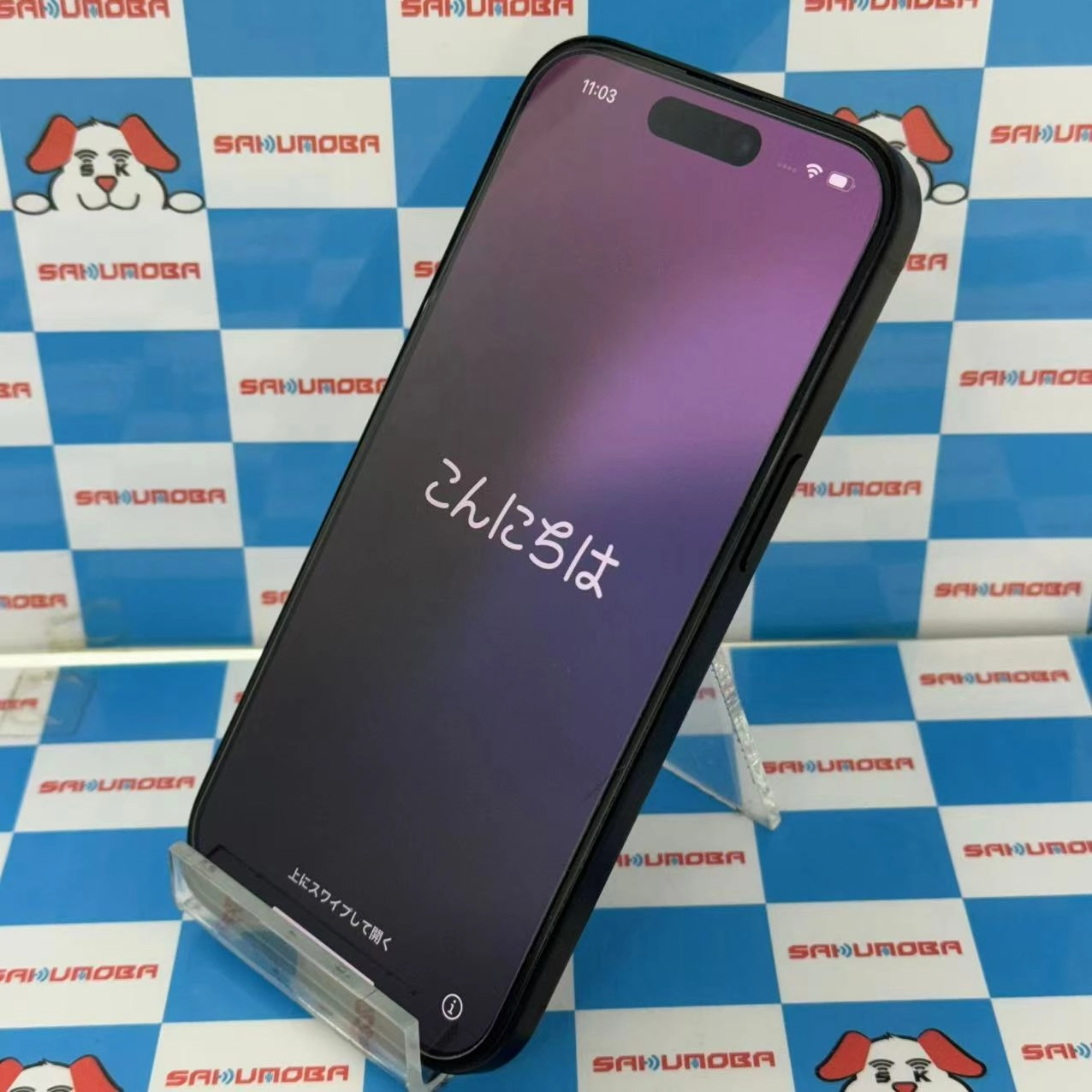 iPhone15 128GB ブラック MTMH3J/A SIMロック解除済 SoftBank ジャンク品