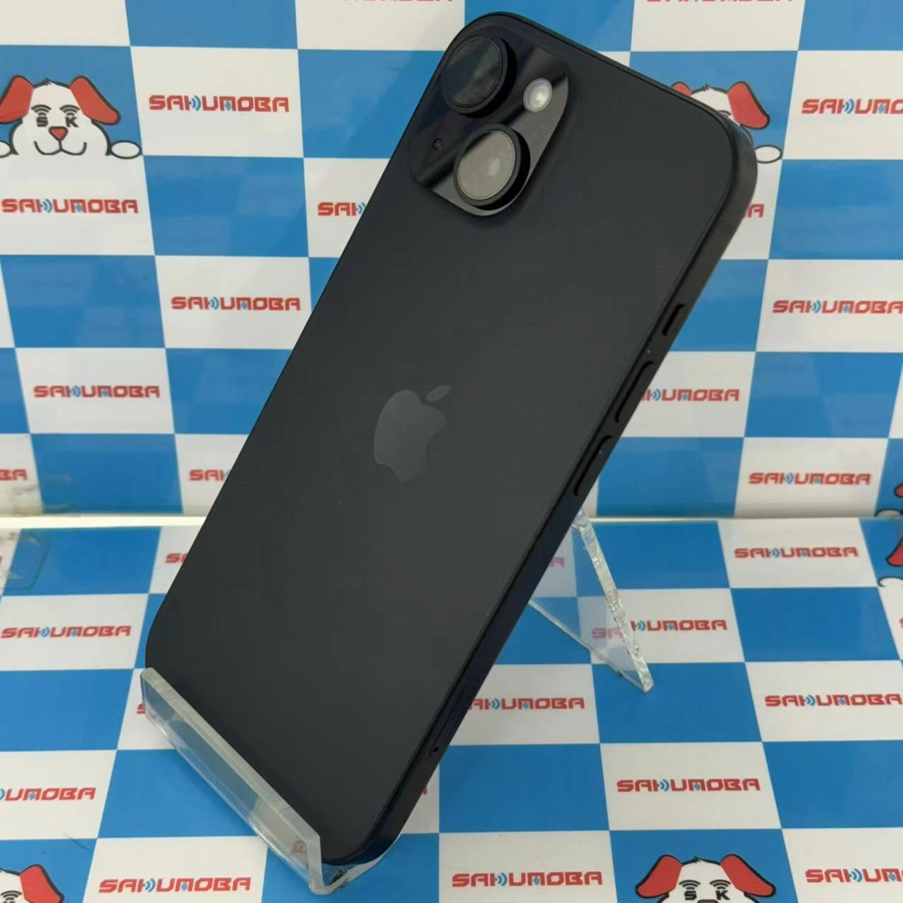 iPhone15 128GB ブラック MTMH3J/A SIMロック解除済 SoftBank ジャンク品