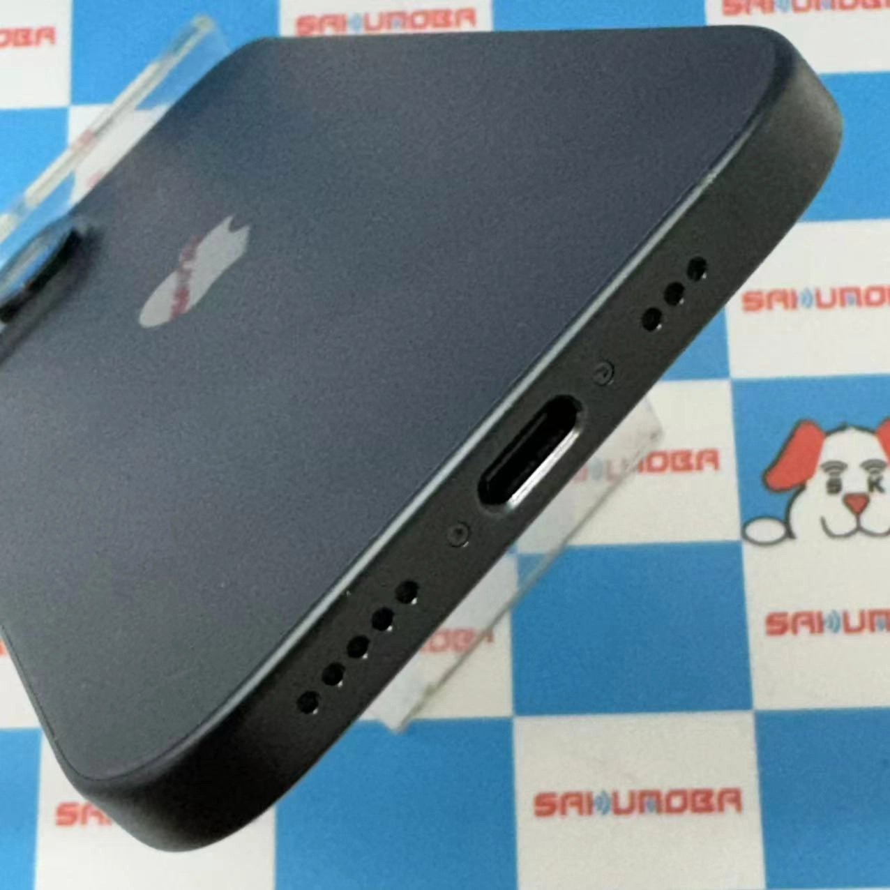 iPhone15 128GB ブラック MTMH3J/A SIMロック解除済 SoftBank ジャンク品