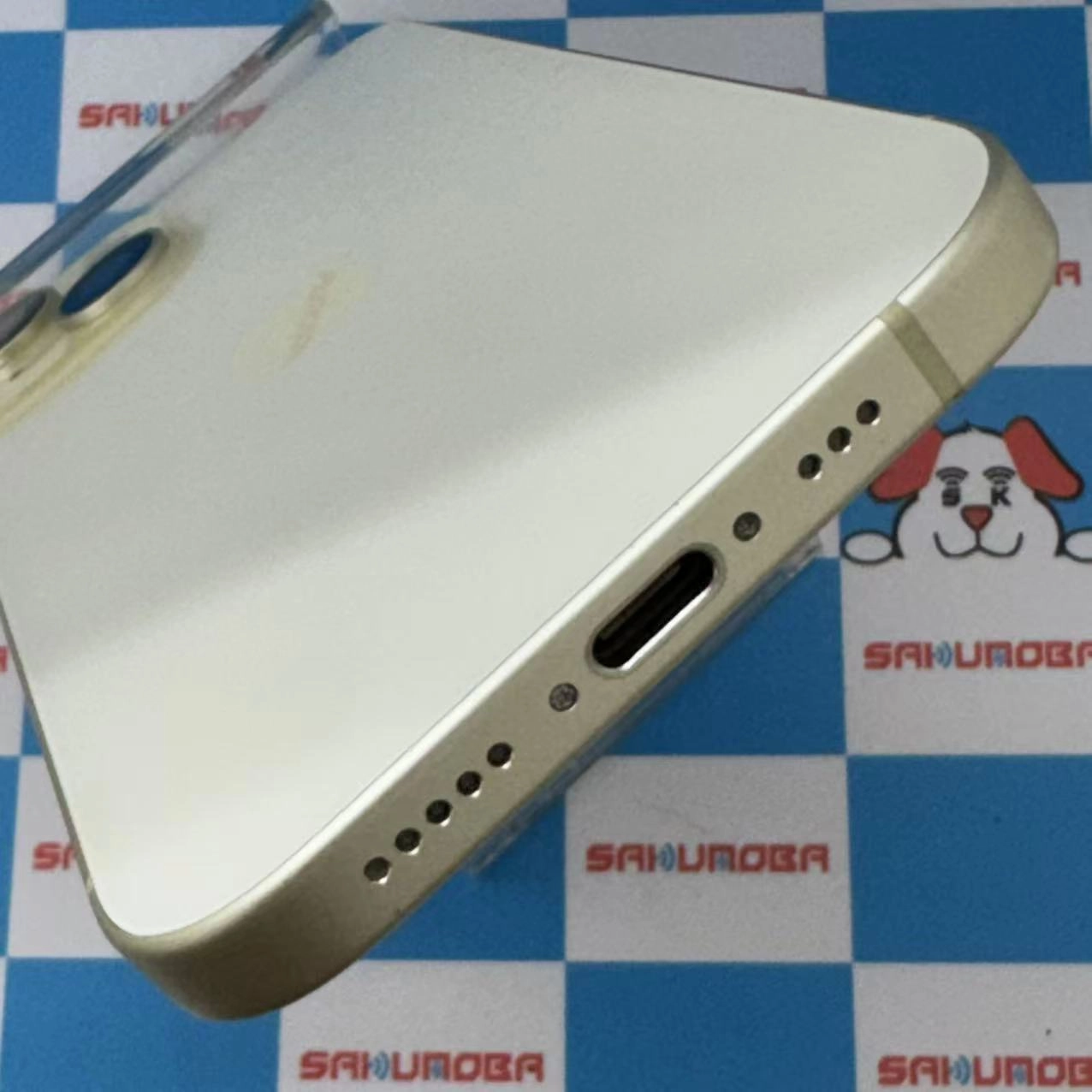 iPhone15 128GB イエロー MTMK3J/A docomo版SIMフリー