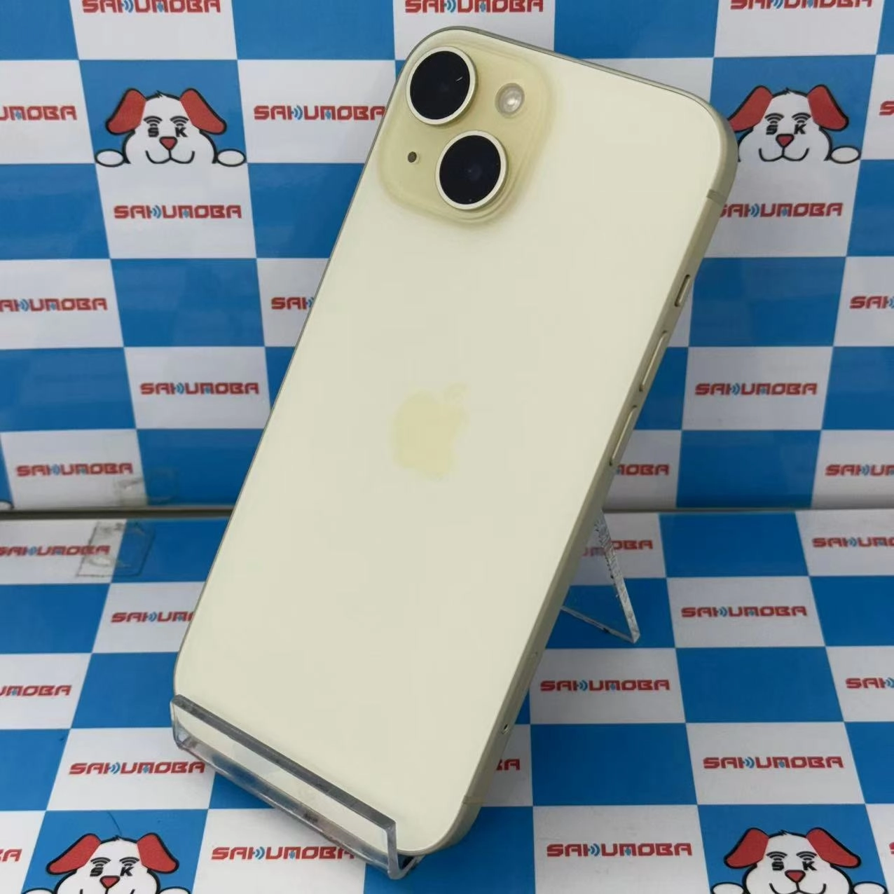 iPhone15 128GB イエロー MTMK3J/A docomo版SIMフリー