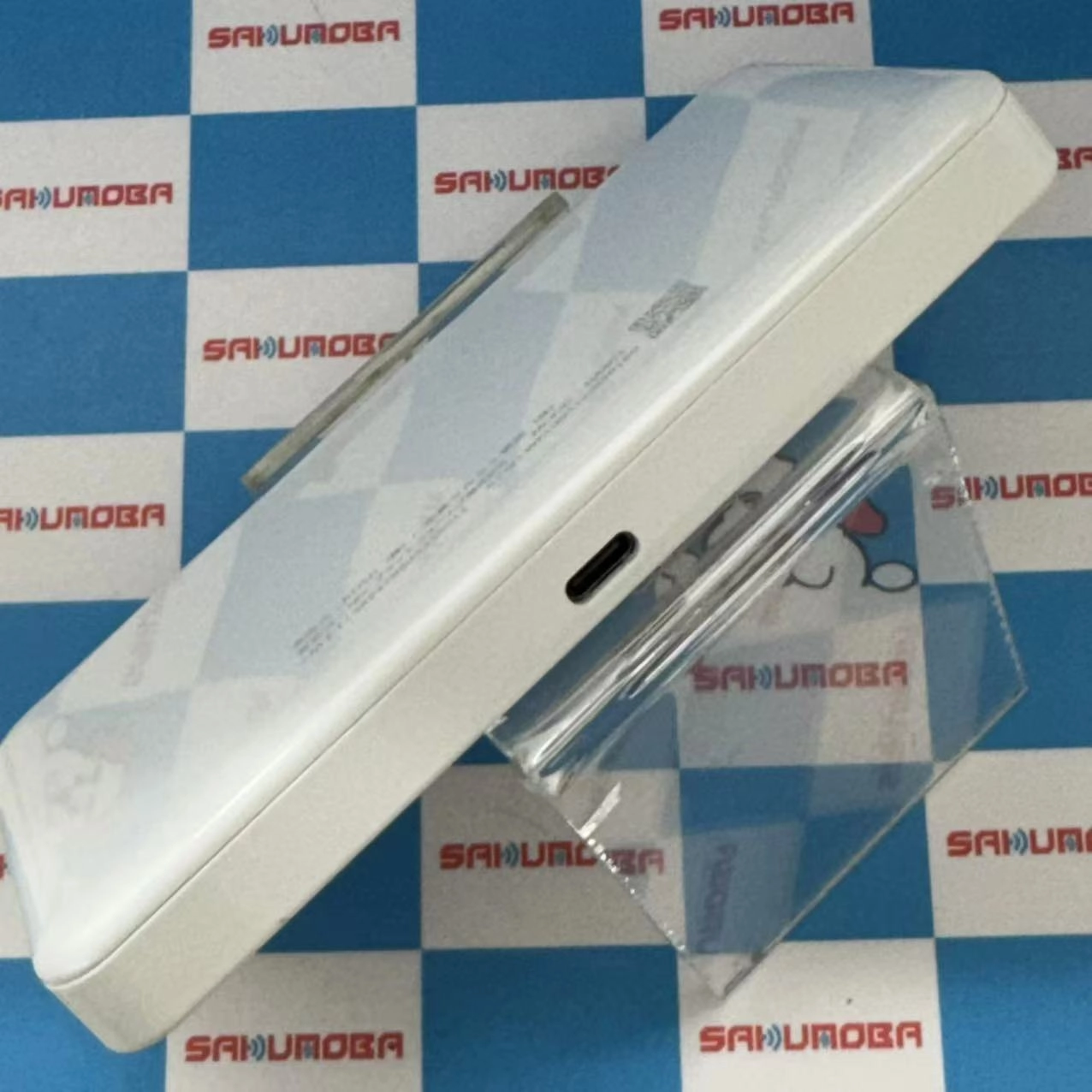 Speed Wi-Fi 5G X12 ** AU版 アイスホワイト NAR03