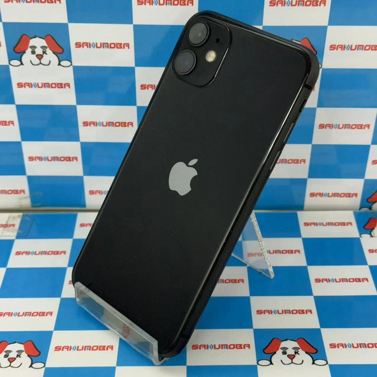 iPhone11 128GB ブラック MWM02J/A SIMロック解除済 au ジャンク品