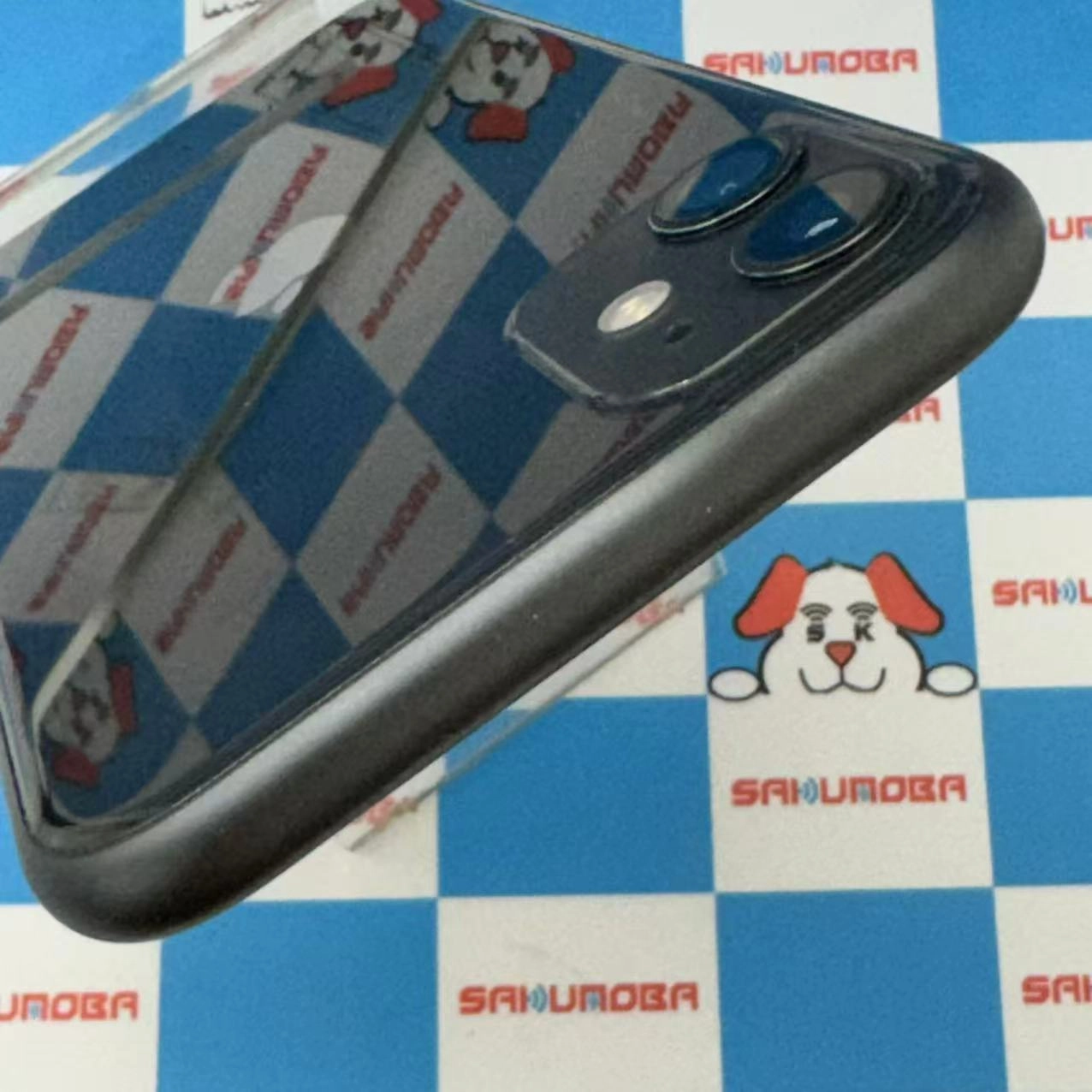 iPhone11 128GB ブラック MWM02J/A SIMロック解除済 au ジャンク品