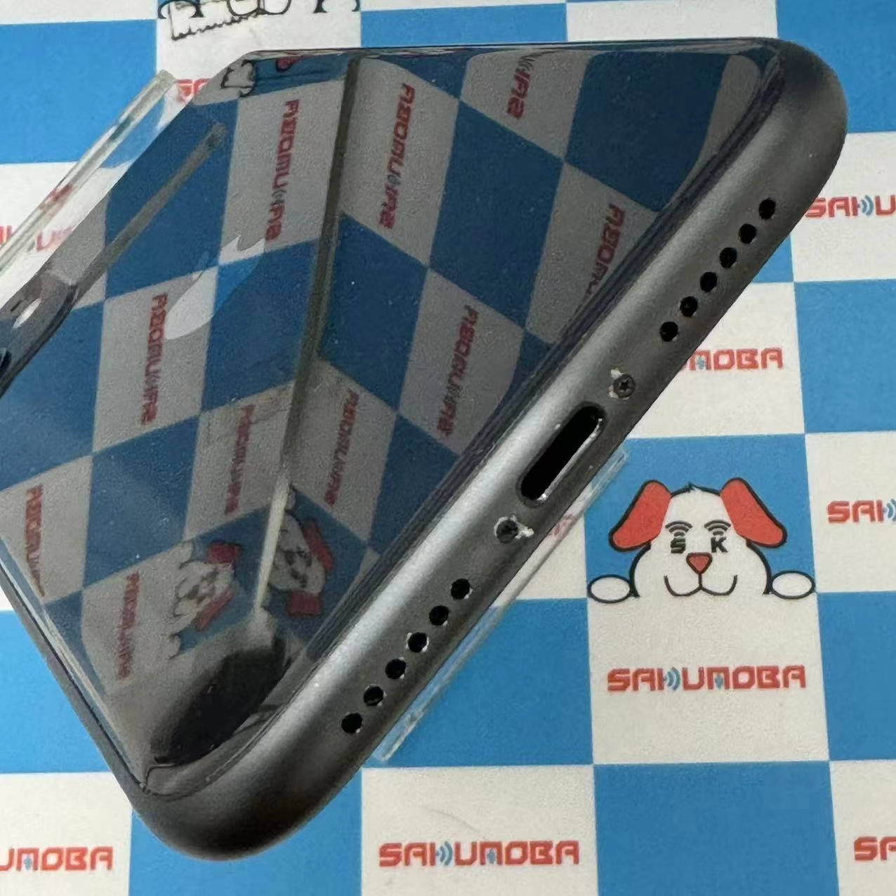 iPhone11 128GB ブラック MWM02J/A SIMロック解除済 au ジャンク品