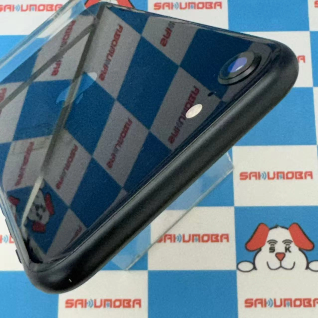 iPhoneSE 第3世代 64GB ミッドナイト MMYC3J/A AU版SIMフリー 極美品